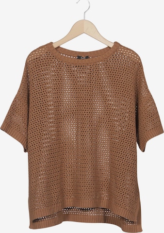 Riani Pullover XL in Braun: Vorderseite