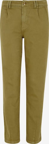 Apricot Slimfit Chinohose in Grün: predná strana