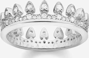 Thomas Sabo Ring 'Krone' in Silber: predná strana