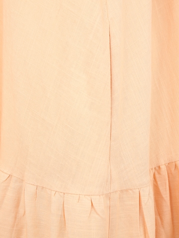 Y.A.S Tall فستان 'IRINAS' بلون برتقالي
