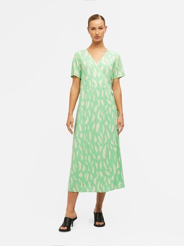 OBJECT Dress 'Ema Elise' in Green: front