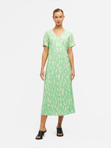 OBJECT - Vestido 'Ema Elise' en verde: frente