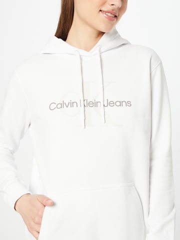Calvin Klein Jeans tavaline Kleit, värv valge