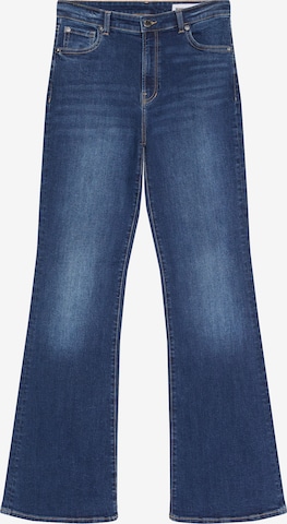 Bershka Levenevä Farkut värissä sininen: etupuoli