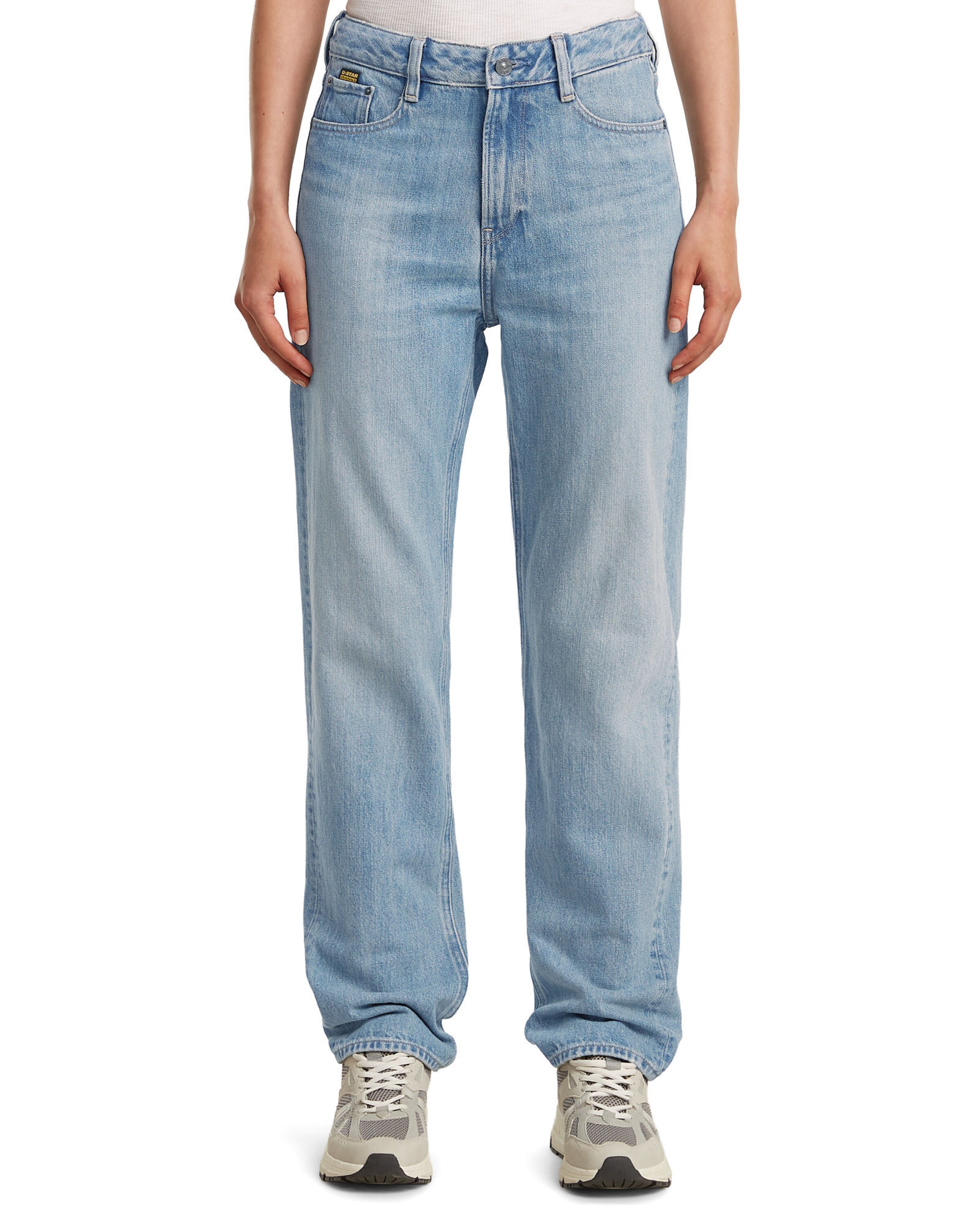 Regular Jean G-STAR en bleu : devant