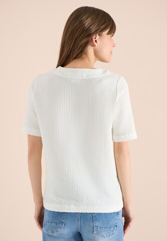 CECIL T-Shirt in Weiß
