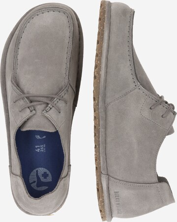 BIRKENSTOCK Veterschoen 'Utti' in Grijs