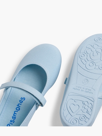 Ballerines Pisamonas en bleu