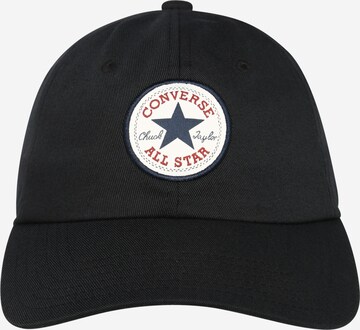 Cappello da baseball 'Tipoff' di CONVERSE in nero