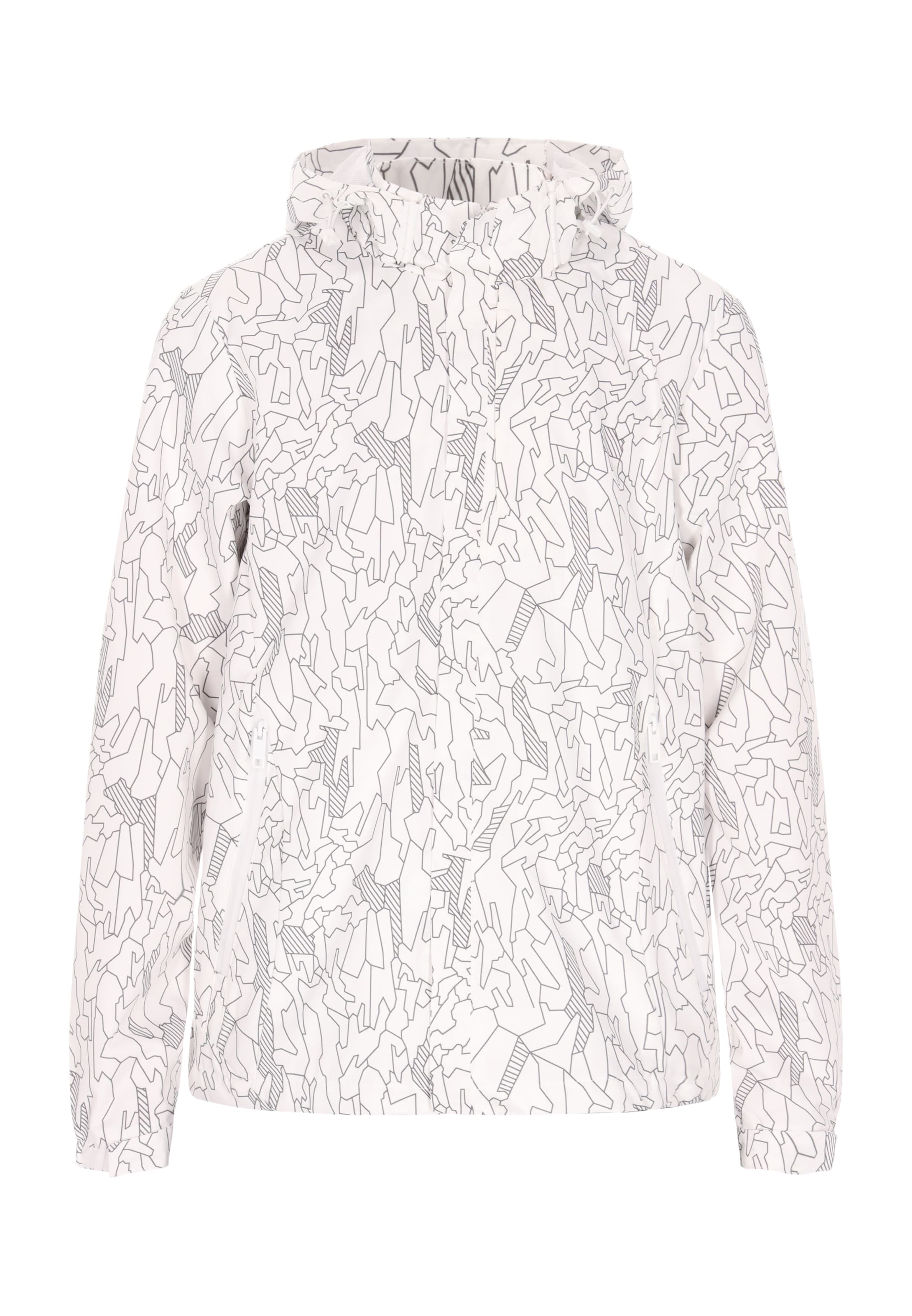 COSIMON Tussenjas in Wit: voorkant