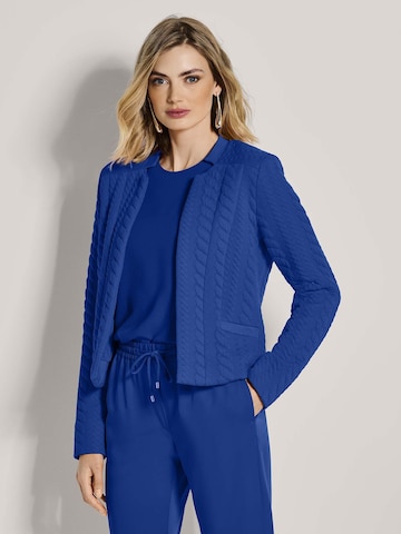 MADELEINE Blazer in Blau: Vorderseite