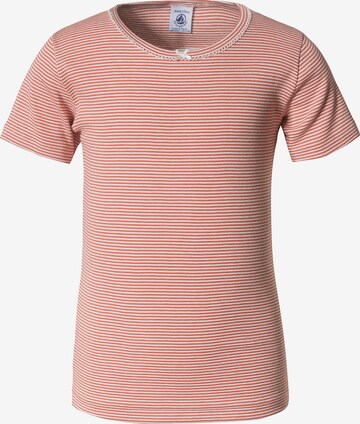 PETIT BATEAU T-Shirt in Rot