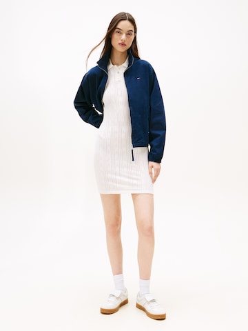 Tommy Jeans Демисезонная куртка в Синий