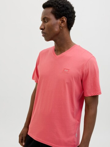 Maglietta 'JCOREACH' di JACK & JONES in arancione