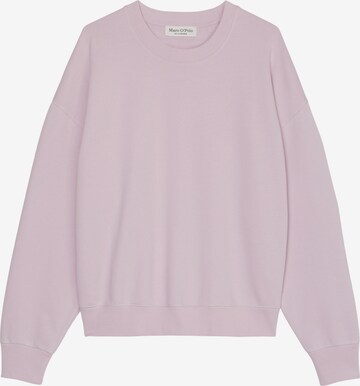 Marc O'Polo Sweatshirt in Purple: front