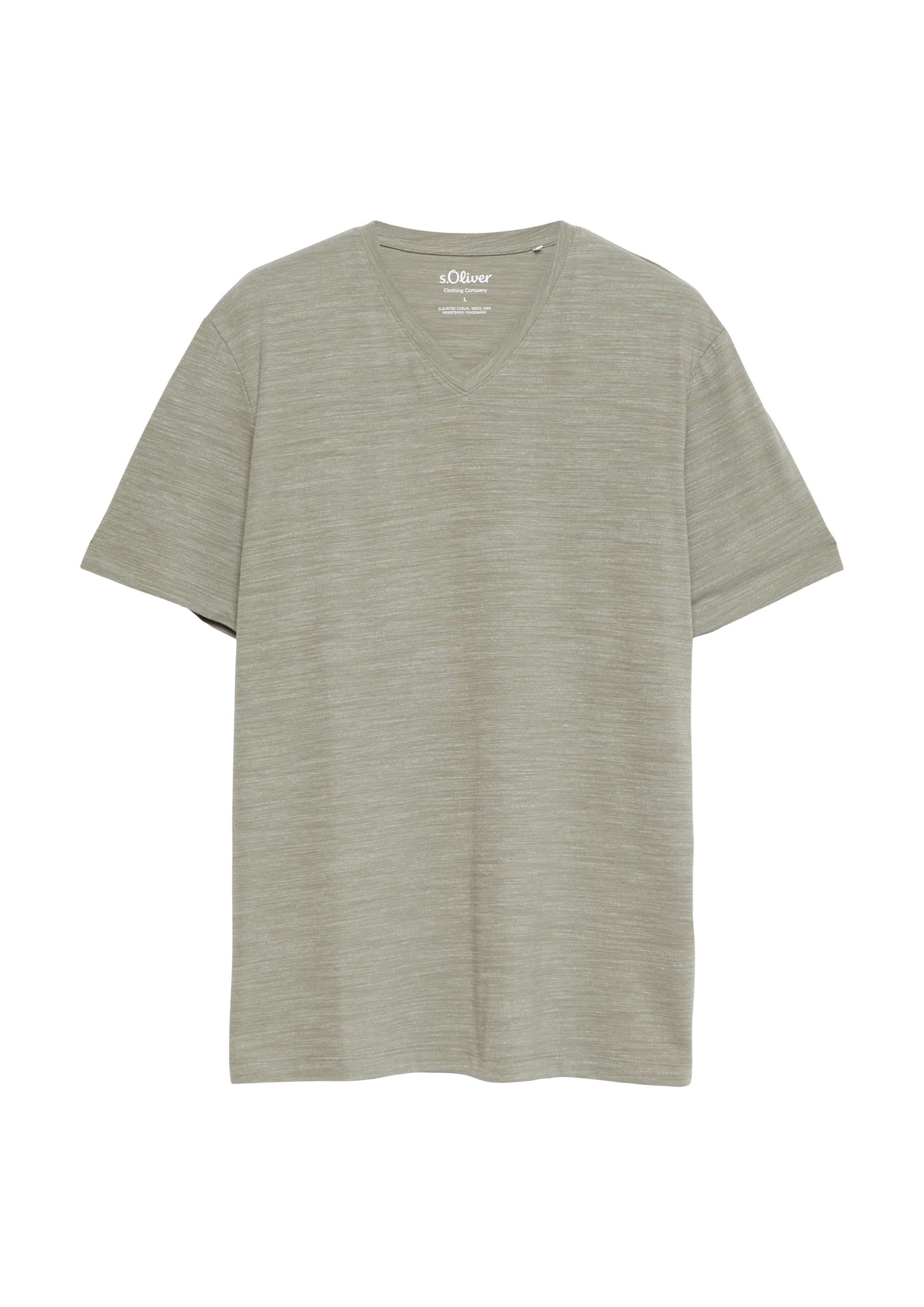s.Oliver Shirt in Green: front