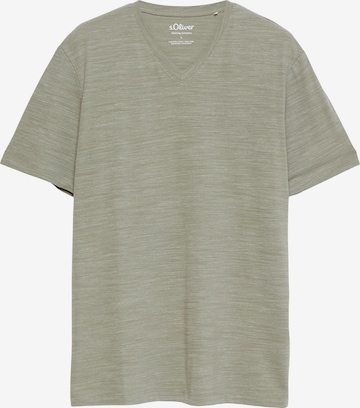 s.Oliver Shirt in Green: front