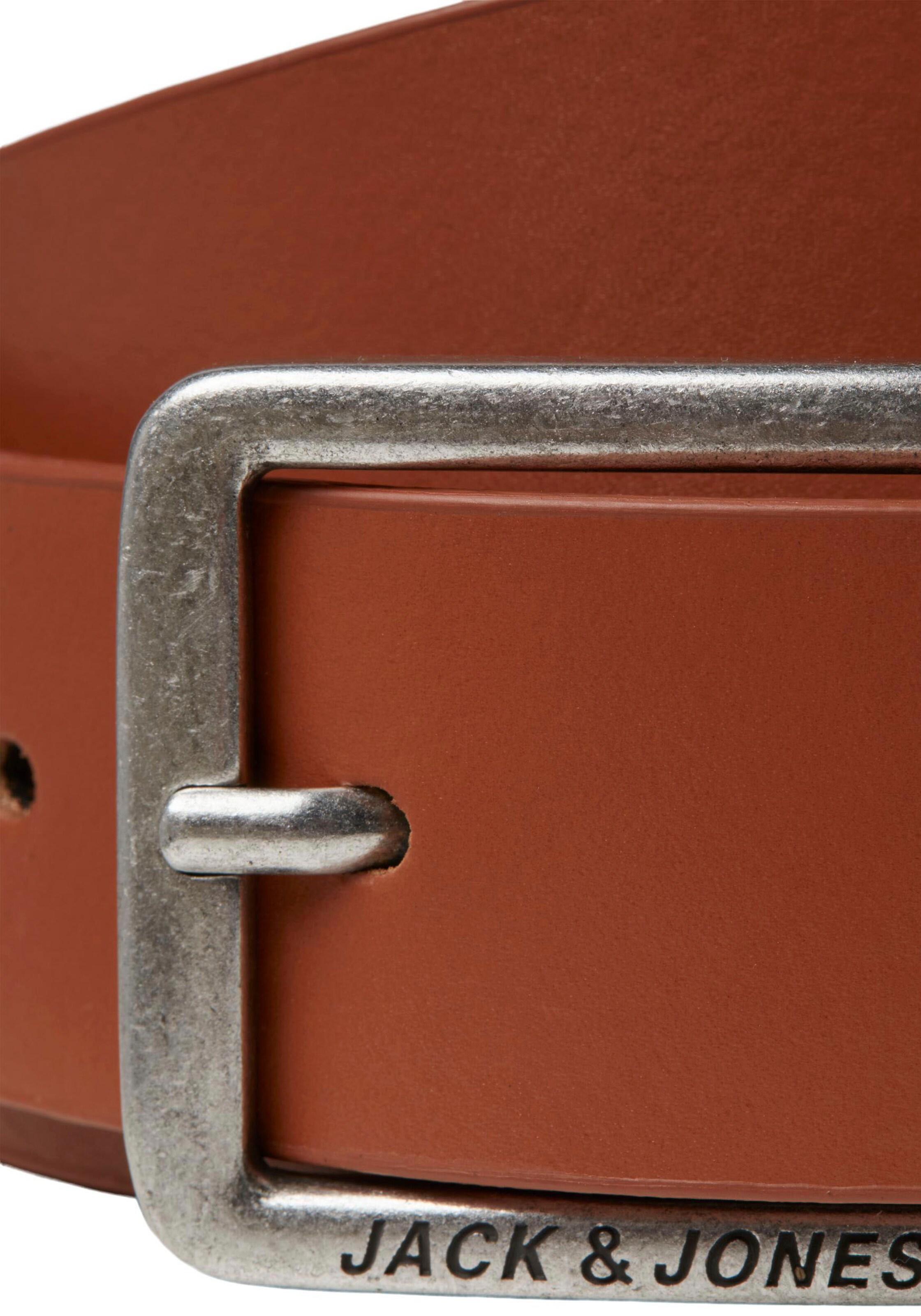 JACK & JONES Belt 'JACEspo' in Brown