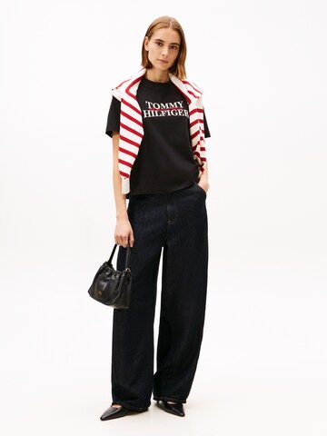 TOMMY HILFIGER Póló 'CLASSIC' - fekete