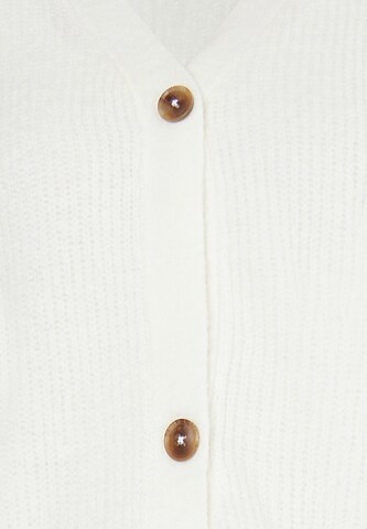 usha WHITE LABEL Вязаная кофта 'Pryam' в Белый
