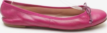 PRETTY BALLERINAS Flats & Loafers in 40 in Pink: front
