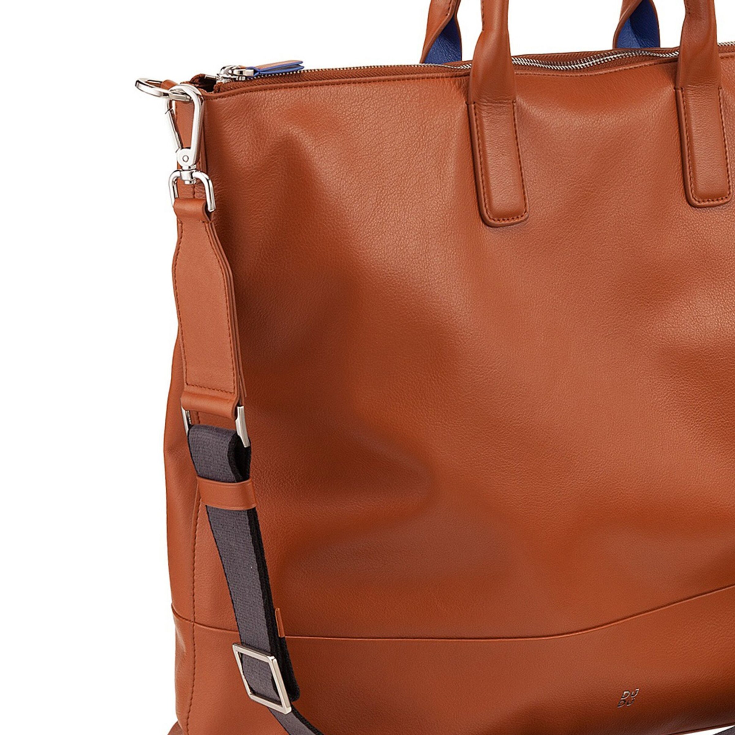 DuDu Shopper 'Judith' in Brown
