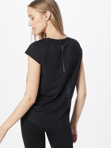 ASICS Performance Shirt 'Ventilate' in Black