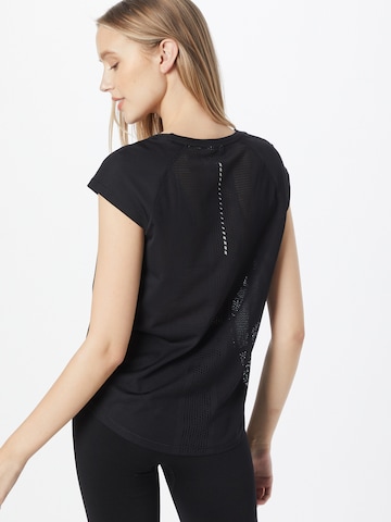 ASICS - Camiseta funcional 'Ventilate' en negro