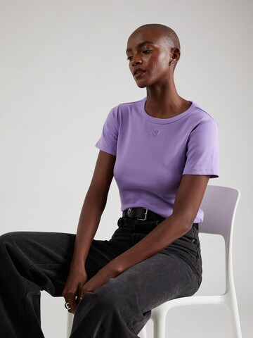 purpurinė HUGO Marškinėliai 'Deloris'