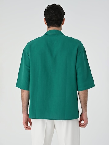 Comfort fit Camicia di Antioch in verde