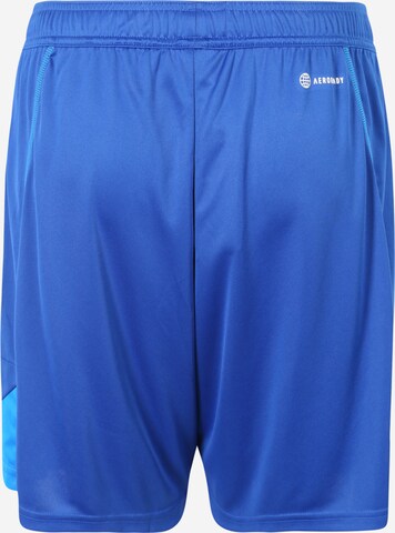 regular Pantaloni sportivi 'Germany Tiro 23 Goalkeeper' di ADIDAS PERFORMANCE in blu