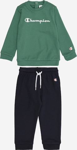 Champion Authentic Athletic Apparel Joggingdragt i grøn: forside
