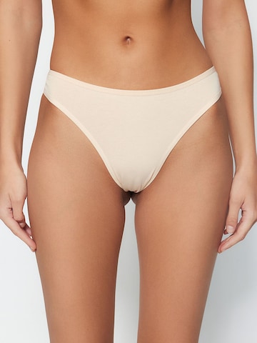 Trendyol String in Braun