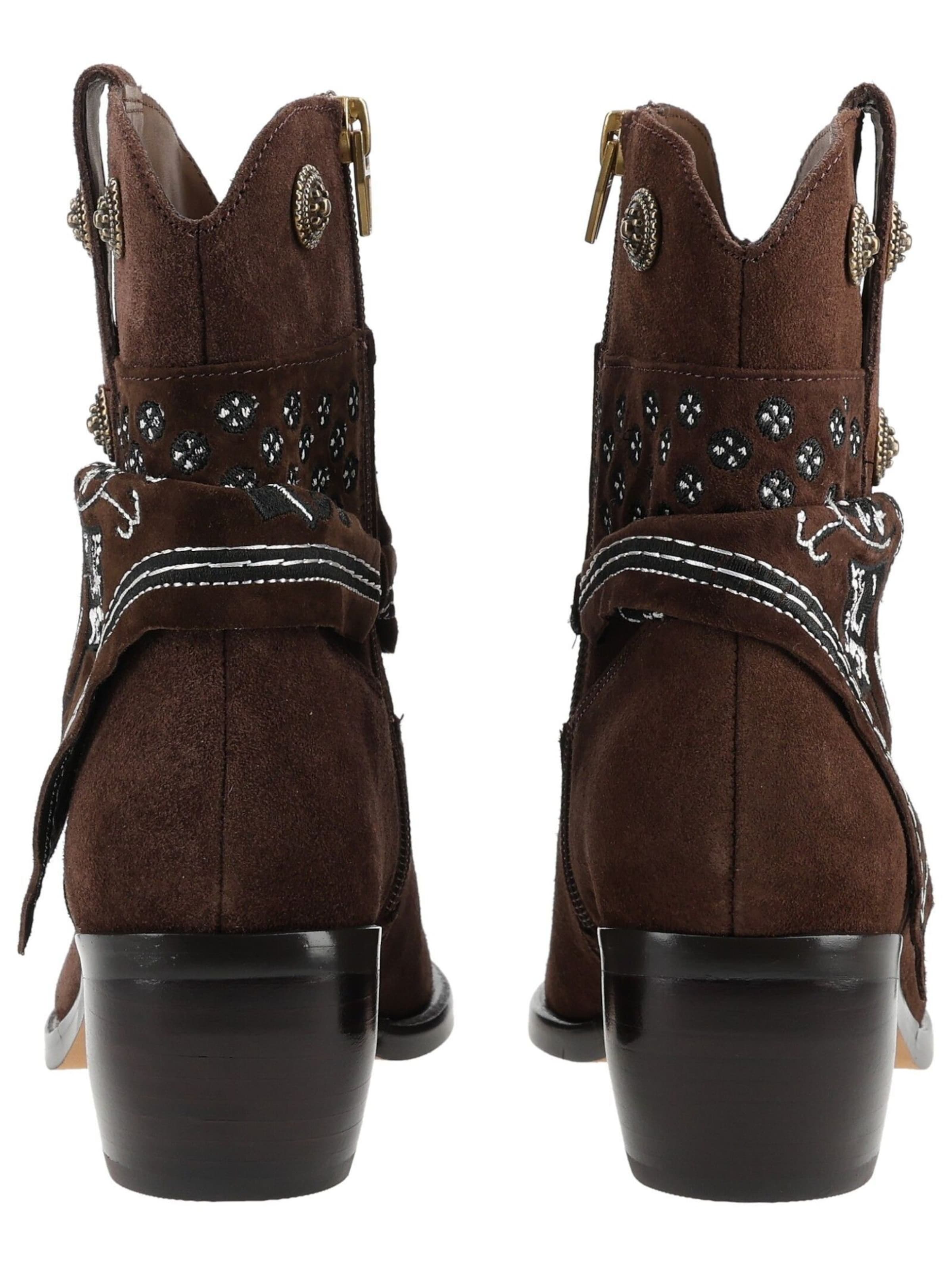 Stivale da cowboy di Dolce Vita in marrone