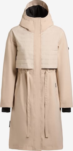 khujo Átmeneti kabátok 'Elsa' - bézs: elől