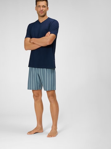 Ammann Shirt ' Calgary ' in Blauw: voorkant