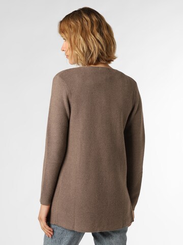 Franco Callegari Knit Cardigan in Brown