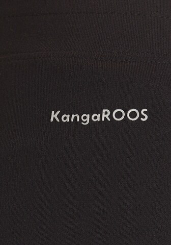 KangaROOS Flared Pants in Black