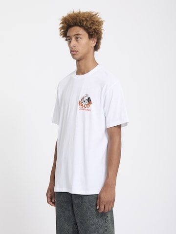 Volcom T-Shirt 'Always Grinding' in Weiß