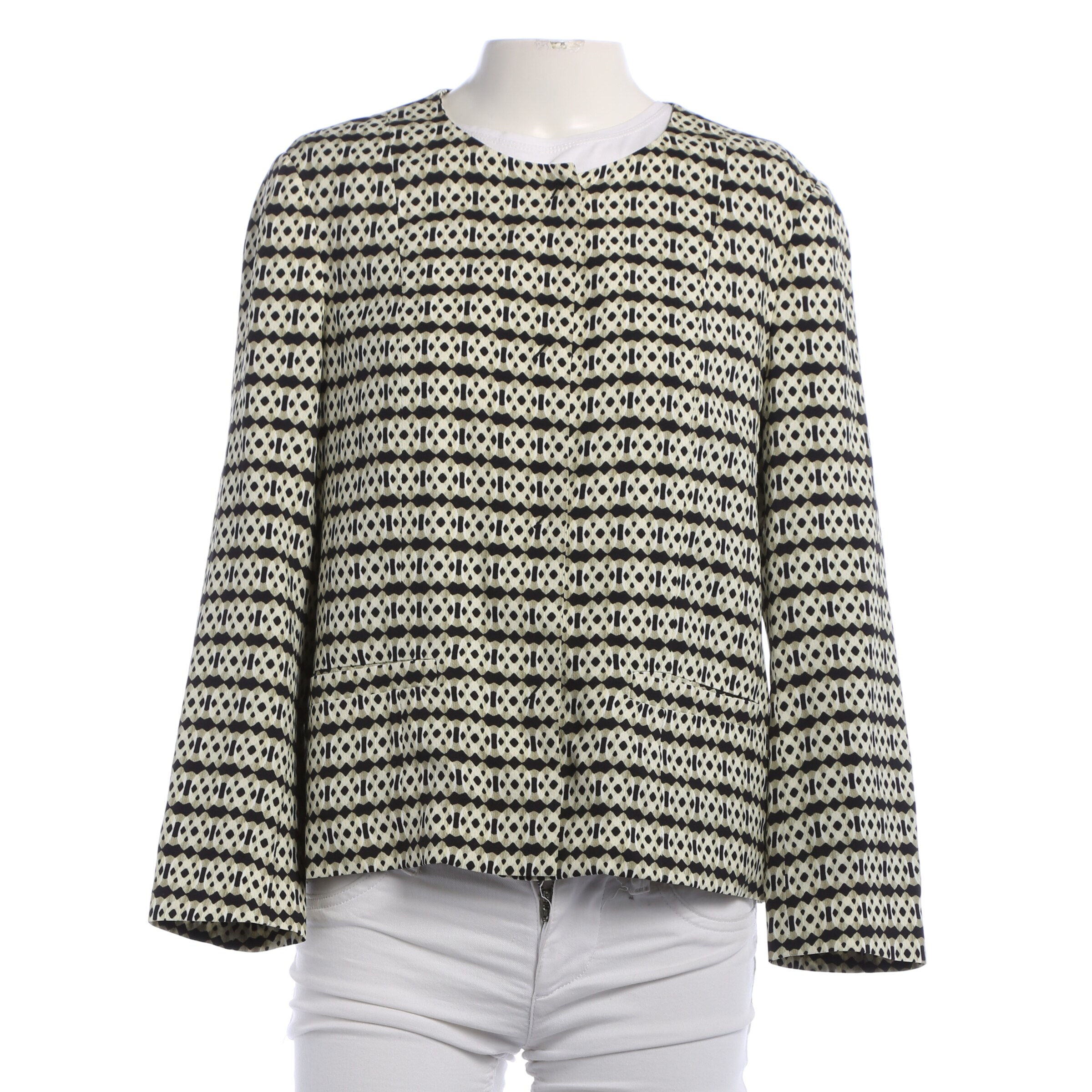 Etro Blazer in S in beige, Produktansicht