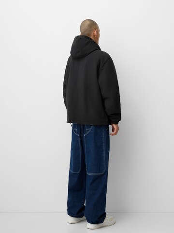 Bershka Overgangsjakke i sort
