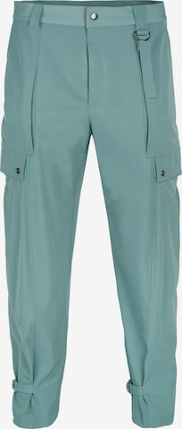 Regular Pantalon cargo ARMANI en vert : devant