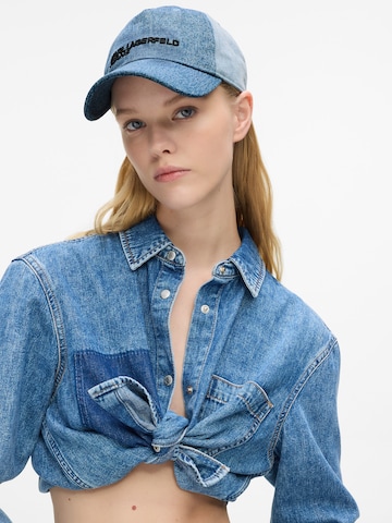 KARL LAGERFELD JEANS Hætte i blå