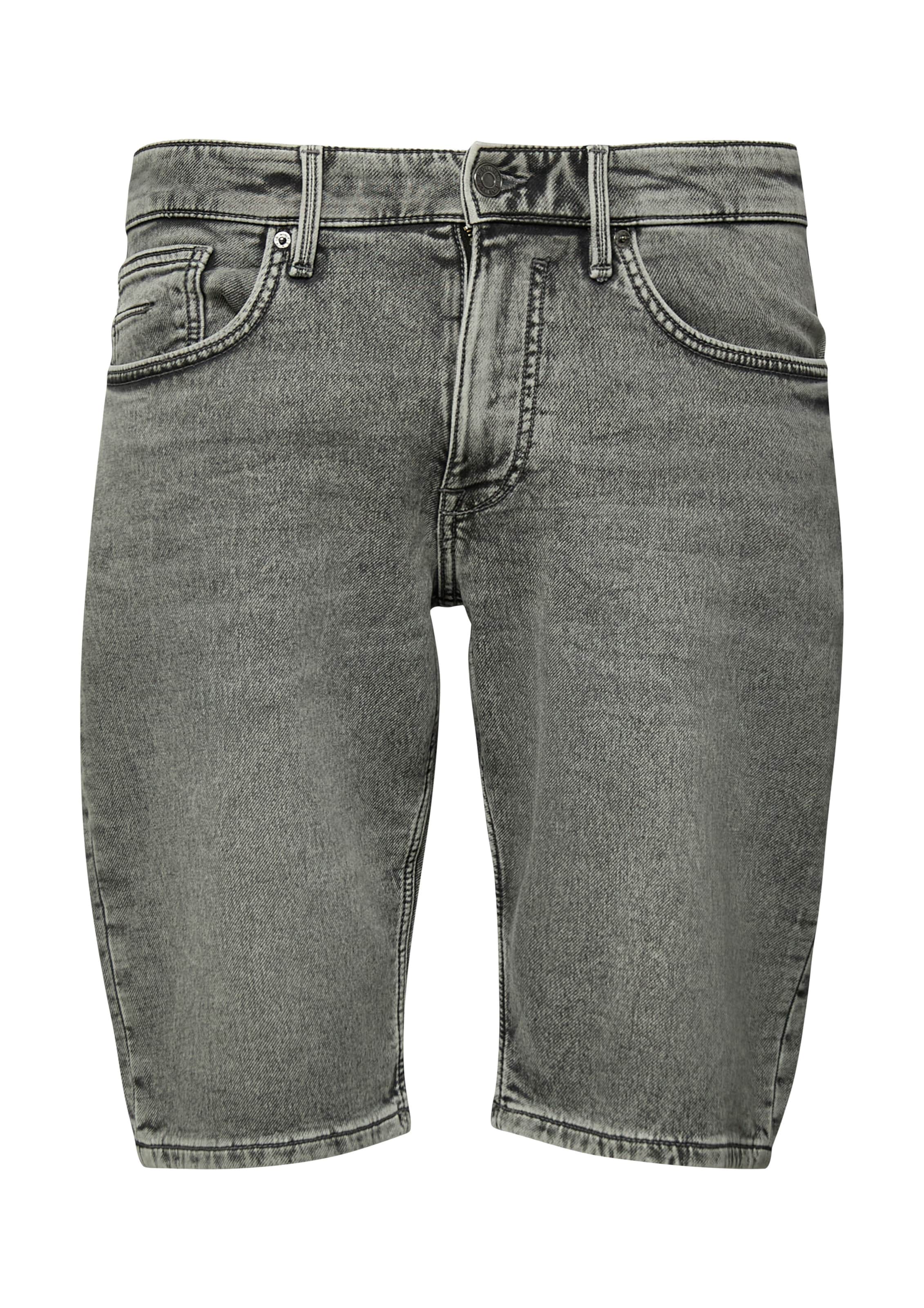 s.Oliver Regular Jeans in Grey: front