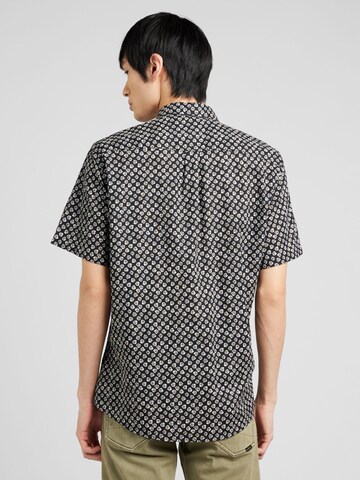 Jack's Regular fit Button Up Shirt in Black