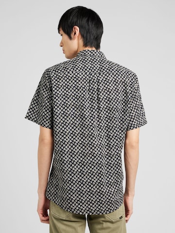 Jack's Regular fit Button Up Shirt in Black