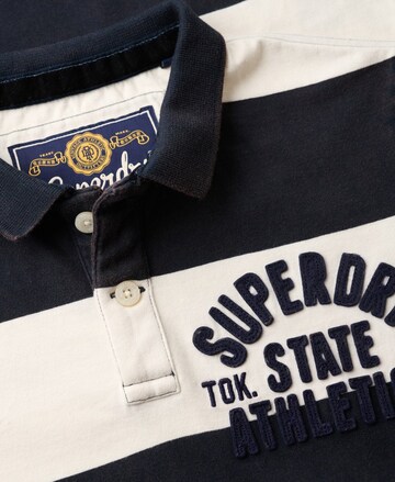 Superdry Shirt 'Vintage Athletic' in Blauw