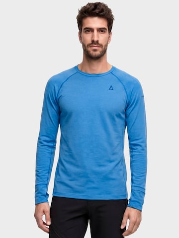 Schöffel Functioneel shirt 'Refoca' in Blauw: voorkant