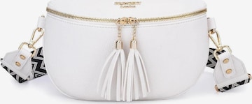 Sac à bandoulière 'Diana' Princely London en blanc : devant