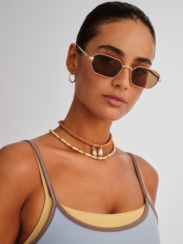 LE SPECS Napszemüveg 'MYTHIC' - arany